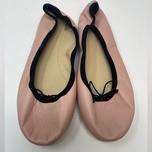 J. Crew Pale Pink Ballet Flats size US 6.5 Ballerina